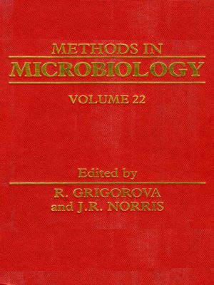 cover image of Methods in Microbiology